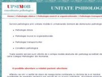 Unitate Psihologica Mobila - Consultanta psihologica - www.unitatepsihologicamobila.ro