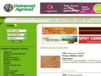 Firme din domeniul agricol - www.universulagricol.ro