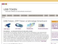 USB Token, OTP Token si tehnologii Smartcard - www.usbtoken.ro
