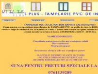 Tamplarie PVC - www.utilisplus.ro