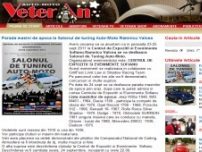 Prima revista de vehicule istorice din Romania. - www.veteran.ro