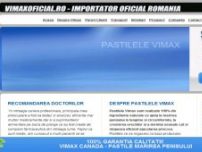 VIMAX - PASTILE MARIREA PENISULUI - www.vimaxoficial.ro
