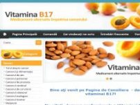 Tratament cancer Vitamina B17 - www.vitamina-b17.info