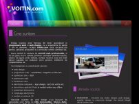 Voitin, Servicii Web Profesionale, Servicii Web Design Bucuresti - www.voitin.com