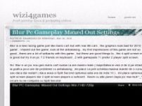 Fresh gaming news & gameplay videos - wizi4games.blogspot.com