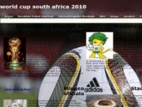 World cup south africa 2010 - Home - worldcupafrica.weebly.com