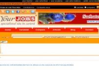 Locuri de munca, joburi in strainatate, munca la domiciliu, CV - www.yourjobs.ro