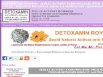 Reprezentant Detoxamin Zeolit - www.zeolit-activat.ro
