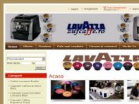 Magazinul tau de cafea Lavazza - www.zufcaffe.ro