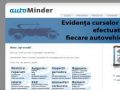 AutoMinder - Aplicatie de management al parcului auto - www.autominder.ro