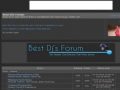 Best Djs Forum - bestdjs.3xforum.ro