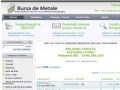 Bursa de metale - cerere si oferta de produse metalurgice - www.bursademetale.ro