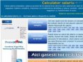 Calculator - Simulator de salariu - www.calculatorsalariu.ro