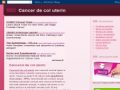 Cancer de col uterin - cancerdecoluterin.blogspot.com