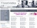 Citate Celebre, Maxime, Cugetari, Aforisme, Autori Celebri, Teme diverse - www.citatecelebre.eu