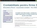 Contabil particular - Contabilitate firme - contabil-contabilitate.wgz.ro
