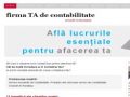 Contabilitate, Servicii de contabilitate, Experti contabili - www.contabilitateromania.ro