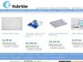 E-hartie.ro, hartie, birotica si papetarie - www.e-hartie.ro