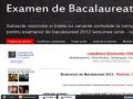 Examen de Bacalaureat - examendebacalaureat.blogspot.com