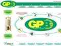 GP Batteries - baterii, acumulatori, incarcatoare - www.gpbatteries.ro
