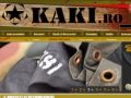 Kaki - ArmyShop - www.kaki.ro