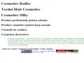 Cosmetice kallos, produse cosmetice kallos, tratamente cosmetice - www.kallos.ro