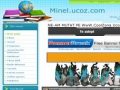 Minel.ucoz.com - Main page - minel.ucoz.com