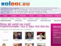 NoiDoi, matrimoniale, noi2, fete, baieti, videochat, matrimoniale romania, dating - www.noidoi.eu