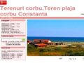 Terenuri Corbu, Teren Plaja Corbu, Constanta - www.terenuri-corbu.ro