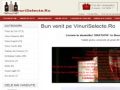 Vinuri Vechi, Vinuri Selecte, Vinuri de Colectie - www.vinuriselecte.ro