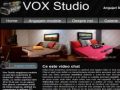Studio Videochat Bucuresti - Angajari Modele - www.vox-studio.ro