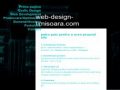 Web design Timisoara - Web design profesional in Timisoara - www.web-design-timisoara.com