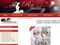 Invitatii de nunta, botez si accesorii personalizate. - www.1001invitatiipentrununta.ro