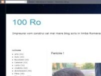 100 Ro - 100ro.blogspot.com