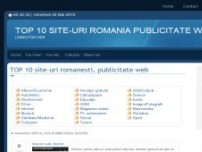 Promovare Web - www.10romania.info