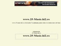 Muzica Noua Gratis, Manele, House, Techno, Pop, Rock, Dance, Trance, Electro - 25-music.hi2.ro