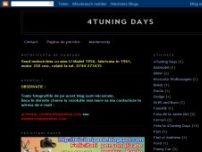 4Tuning Days - 4tuningdays.blogspot.com