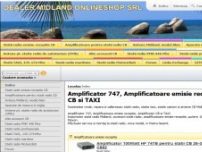 Amplificator 747, Amplificatoare emisie receptie, Amplificator CB si TAXI - www.747.ro