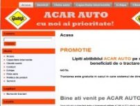 Tractari auto Ploiesti - www.acarauto.ro