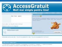 Portal AccessGratuit - www.accessgratuit.com