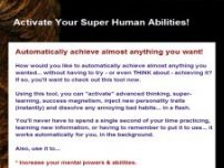 It's more powerful than hypnosis, meditation and positive thinking... combined! - activate-your-super-human-abilities.blogspot.ro
