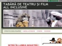 Tabara de teatru si film all inclusive - www.actorkids.org