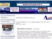 ADARIA, adariamotor, adariamotors, Vanzari motociclete, scutere,laptopuri, calculatoare, severe - www.adaria.ro