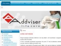 Addviser - Consultanta medicala profesionala - www.addviser.ro