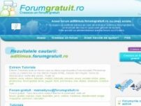 Noul PcForum mai tare ca Level - aditimus.forumgratuit.ro