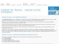Cabinet de Avocat Larisa Somfalean - www.advocate.ro