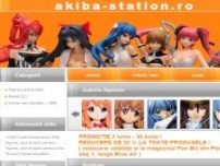 Akiba-Station, Magazin online de figurine anime - www.akiba-station.ro