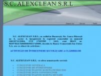 Servicii de curatenie generala si dupa constructori - www.alexclean.ro