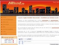 Cazare regim hotelier | Inchirieri termen scurt | Accommodation Apartments | Rent a car - www.all4rent.ro