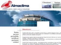 Climatizare Almaclima - Instalatii cladiri civile si industriale - www.almaclima.ro